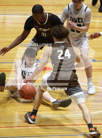 Thumbnail 3 in East Rochester @ Avon (NYSPHSAA CLASS B2 FINAL) photogallery.