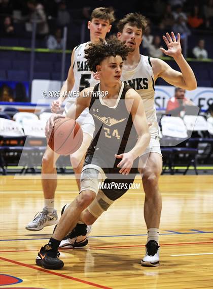 Thumbnail 1 in East Rochester @ Avon (NYSPHSAA CLASS B2 FINAL) photogallery.