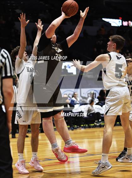 Thumbnail 3 in East Rochester @ Avon (NYSPHSAA CLASS B2 FINAL) photogallery.