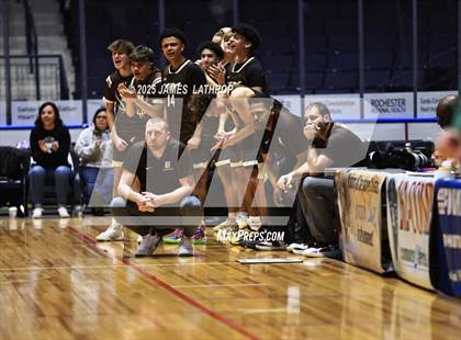 Thumbnail 2 in East Rochester @ Avon (NYSPHSAA CLASS B2 FINAL) photogallery.