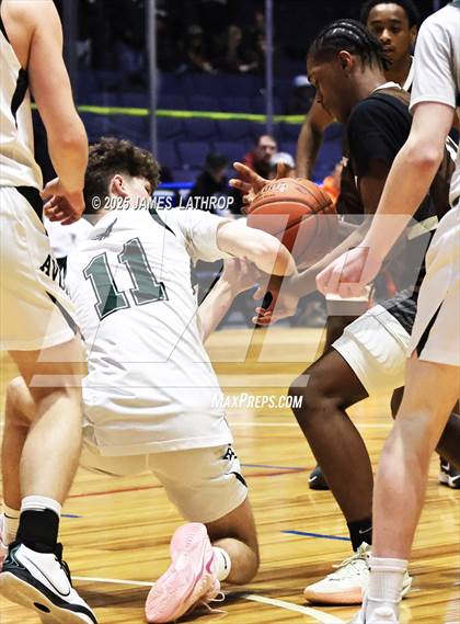 Thumbnail 2 in East Rochester @ Avon (NYSPHSAA CLASS B2 FINAL) photogallery.