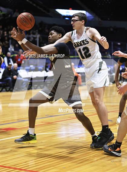 Thumbnail 3 in East Rochester @ Avon (NYSPHSAA CLASS B2 FINAL) photogallery.