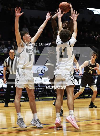 Thumbnail 3 in East Rochester @ Avon (NYSPHSAA CLASS B2 FINAL) photogallery.