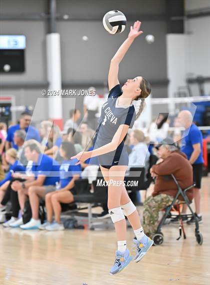 Thumbnail 2 in La Cueva vs. Bishop's (Nike TOC Southwest) photogallery.