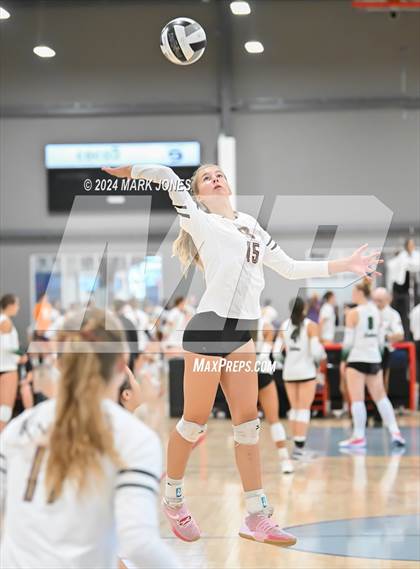 Thumbnail 2 in La Cueva vs. Bishop's (Nike TOC Southwest) photogallery.