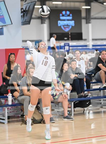 Thumbnail 1 in La Cueva vs. Bishop's (Nike TOC Southwest) photogallery.
