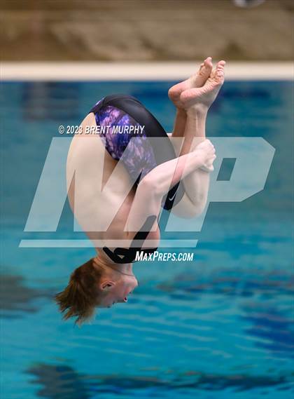 Thumbnail 1 in CHSAA 4A Boys Diving - State Championship photogallery.