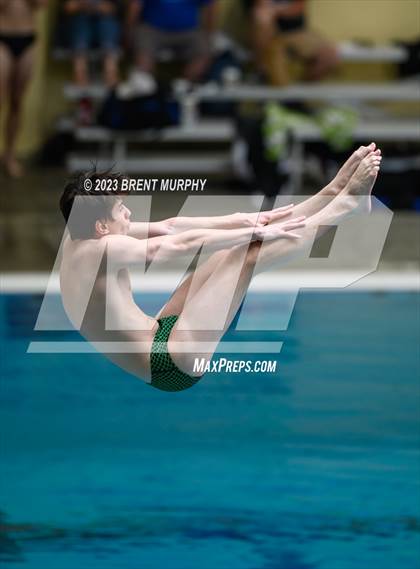 Thumbnail 3 in CHSAA 4A Boys Diving - State Championship photogallery.