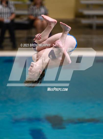 Thumbnail 3 in CHSAA 4A Boys Diving - State Championship photogallery.