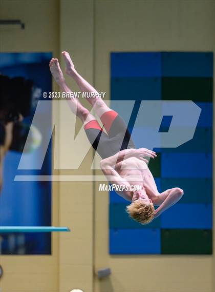 Thumbnail 3 in CHSAA 4A Boys Diving - State Championship photogallery.