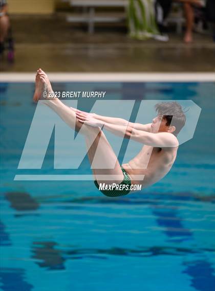 Thumbnail 1 in CHSAA 4A Boys Diving - State Championship photogallery.