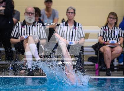 Thumbnail 1 in CHSAA 4A Boys Diving - State Championship photogallery.