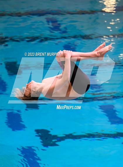 Thumbnail 3 in CHSAA 4A Boys Diving - State Championship photogallery.