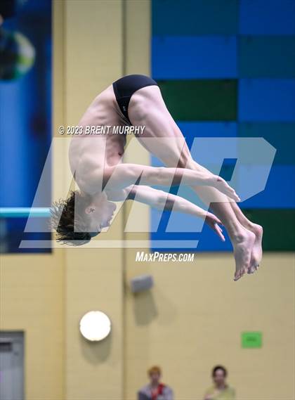 Thumbnail 2 in CHSAA 4A Boys Diving - State Championship photogallery.