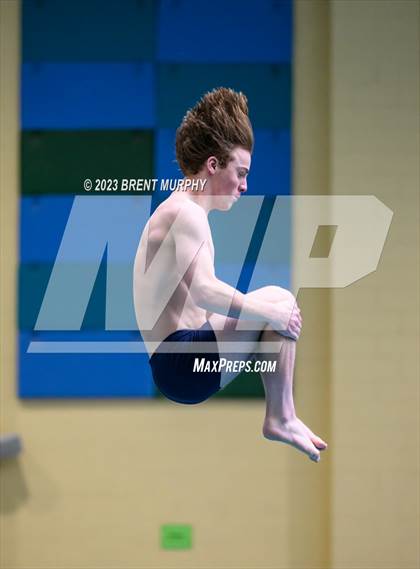 Thumbnail 1 in CHSAA 4A Boys Diving - State Championship photogallery.