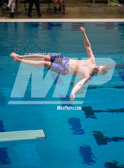 Thumbnail 3 in CHSAA 4A Boys Diving - State Championship photogallery.