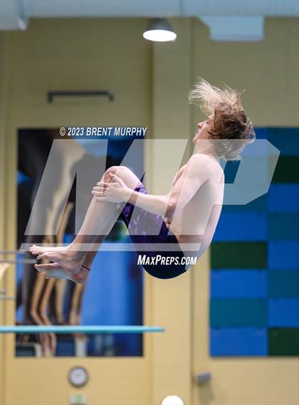 Thumbnail 2 in CHSAA 4A Boys Diving - State Championship photogallery.