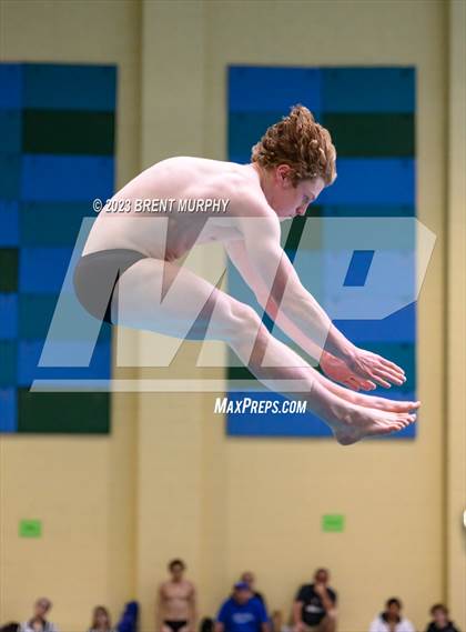 Thumbnail 2 in CHSAA 4A Boys Diving - State Championship photogallery.