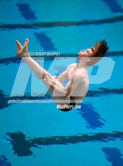 Thumbnail 2 in CHSAA 4A Boys Diving - State Championship photogallery.