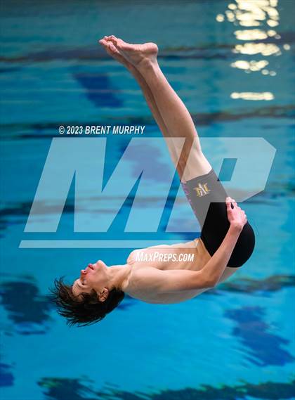 Thumbnail 3 in CHSAA 4A Boys Diving - State Championship photogallery.