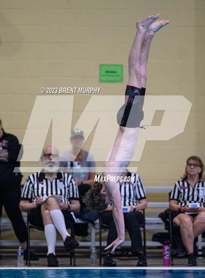 Thumbnail 2 in CHSAA 4A Boys Diving - State Championship photogallery.