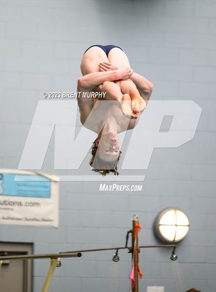 Thumbnail 1 in CHSAA 4A Boys Diving - State Championship photogallery.