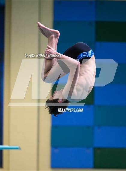 Thumbnail 3 in CHSAA 4A Boys Diving - State Championship photogallery.