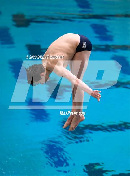 Thumbnail 3 in CHSAA 4A Boys Diving - State Championship photogallery.