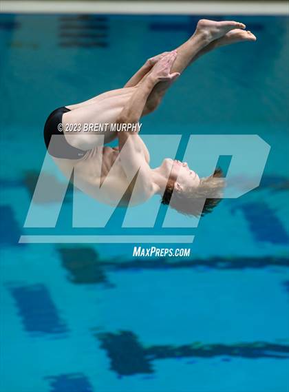 Thumbnail 2 in CHSAA 4A Boys Diving - State Championship photogallery.