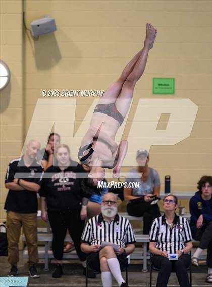 Thumbnail 2 in CHSAA 4A Boys Diving - State Championship photogallery.