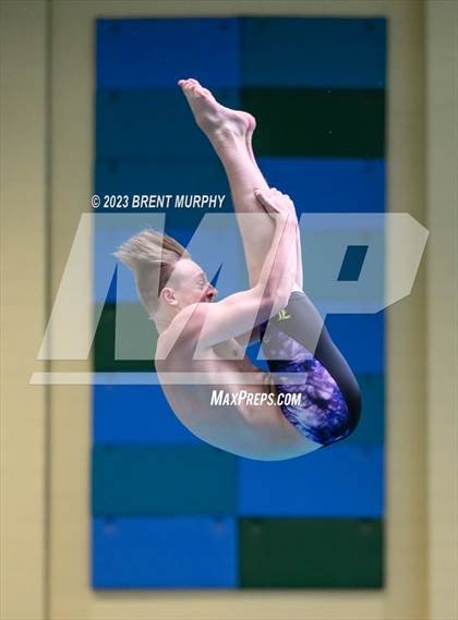 Thumbnail 3 in CHSAA 4A Boys Diving - State Championship photogallery.