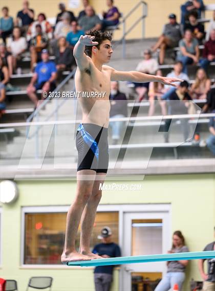 Thumbnail 2 in CHSAA 4A Boys Diving - State Championship photogallery.