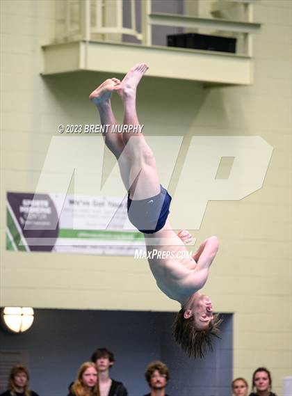 Thumbnail 3 in CHSAA 4A Boys Diving - State Championship photogallery.