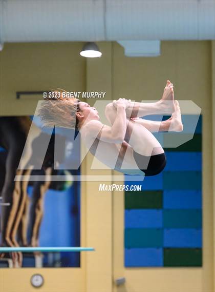 Thumbnail 3 in CHSAA 4A Boys Diving - State Championship photogallery.