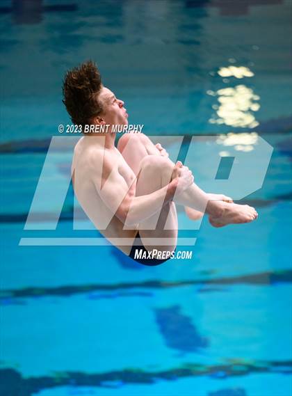 Thumbnail 3 in CHSAA 4A Boys Diving - State Championship photogallery.