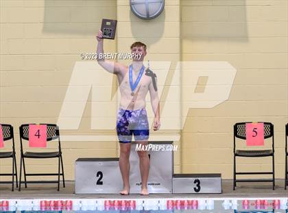 Thumbnail 1 in CHSAA 4A Boys Diving - State Championship photogallery.