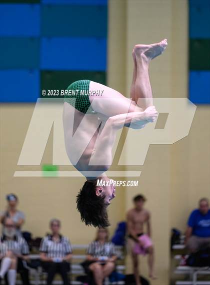 Thumbnail 1 in CHSAA 4A Boys Diving - State Championship photogallery.