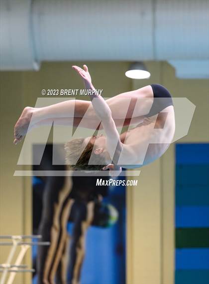 Thumbnail 2 in CHSAA 4A Boys Diving - State Championship photogallery.