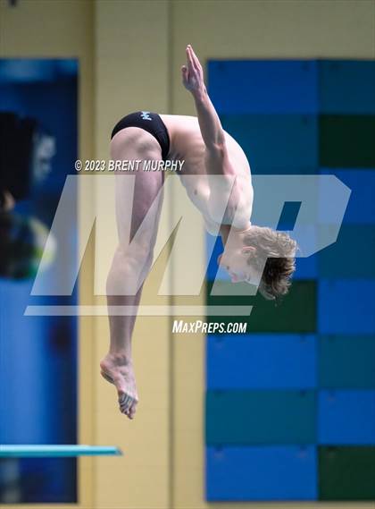 Thumbnail 2 in CHSAA 4A Boys Diving - State Championship photogallery.