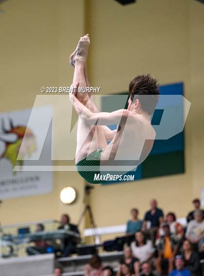 Thumbnail 3 in CHSAA 4A Boys Diving - State Championship photogallery.