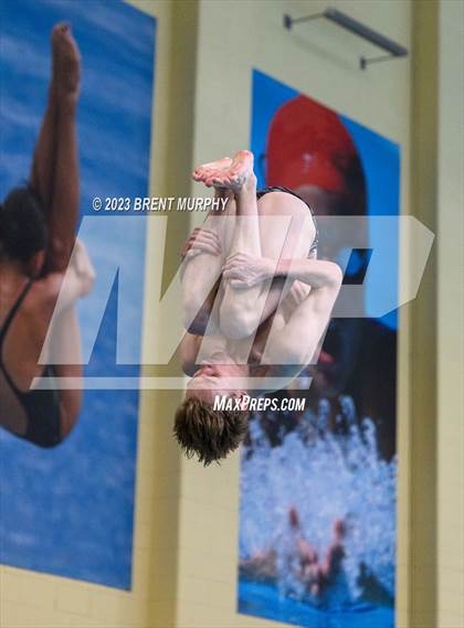 Thumbnail 1 in CHSAA 4A Boys Diving - State Championship photogallery.