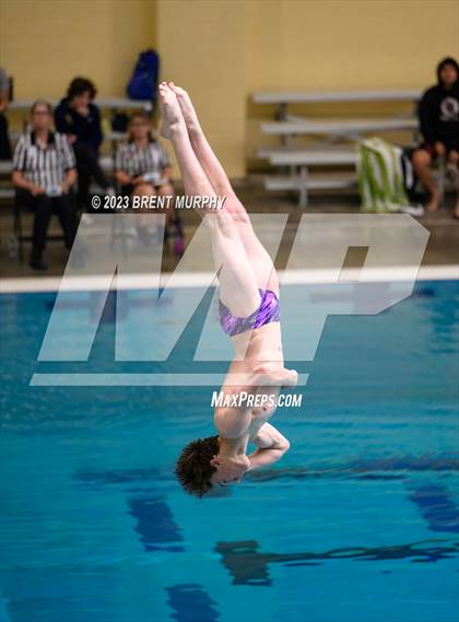 Thumbnail 2 in CHSAA 4A Boys Diving - State Championship photogallery.