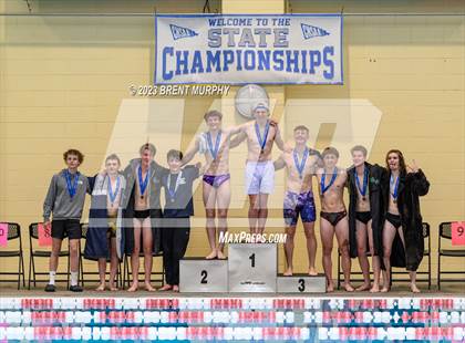 Thumbnail 1 in CHSAA 4A Boys Diving - State Championship photogallery.
