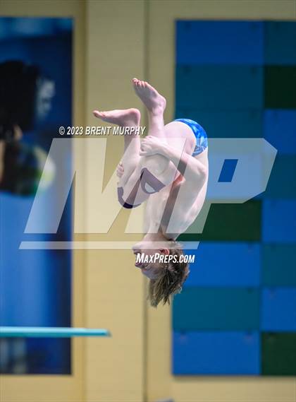 Thumbnail 3 in CHSAA 4A Boys Diving - State Championship photogallery.