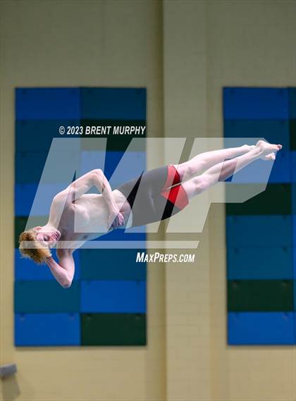 Thumbnail 1 in CHSAA 4A Boys Diving - State Championship photogallery.