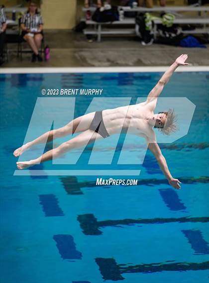 Thumbnail 3 in CHSAA 4A Boys Diving - State Championship photogallery.