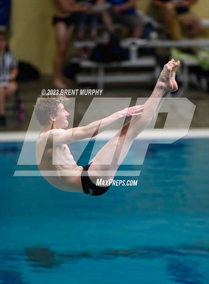 Thumbnail 2 in CHSAA 4A Boys Diving - State Championship photogallery.