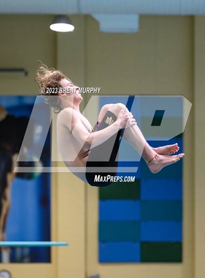 Thumbnail 1 in CHSAA 4A Boys Diving - State Championship photogallery.