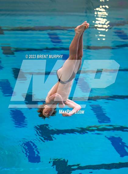 Thumbnail 3 in CHSAA 4A Boys Diving - State Championship photogallery.