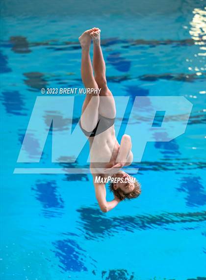 Thumbnail 3 in CHSAA 4A Boys Diving - State Championship photogallery.